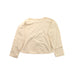 A Ivory Long Sleeve T Shirts from Petit Bateau in size 8Y for girl. (Back View)