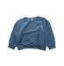 A Blue Crewneck Sweatshirts from Petit Bateau in size 6T for boy. (Front View)