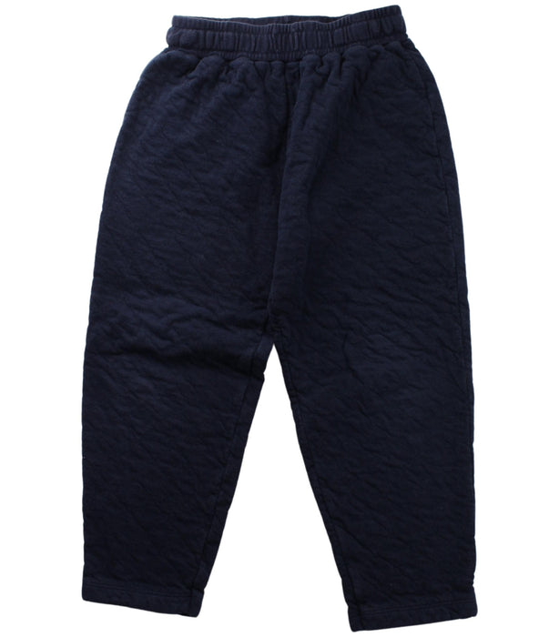 A Blue Sweatpants from Petit Bateau in size 6T for boy. (Front View)