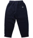 A Blue Sweatpants from Petit Bateau in size 6T for boy. (Back View)