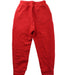 A Red Sweatpants from Petit Bateau in size 6T for girl. (Back View)