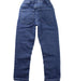 A Blue Jeans from Petit Bateau in size 6T for boy. (Back View)