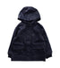 A Blue Rain Jackets from Petit Bateau in size 3T for boy. (Front View)