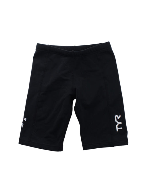 A Black Swim Shorts from TYR in size 4T for boy. (Front View)