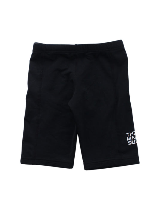 A Black Swim Shorts from TYR in size 4T for boy. (Back View)