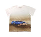 A White Short Sleeve T Shirts from Molo in size 8Y for boy. (Front View)