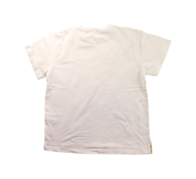 A White Short Sleeve T Shirts from Molo in size 8Y for boy. (Back View)