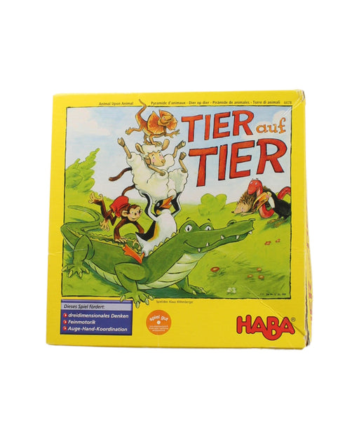 A Yellow Other Toys from Haba in size O/S for neutral. (Front View)