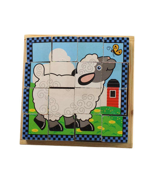 A White Board Games & Puzzles from Melissa & Doug in size O/S for neutral. (Front View)