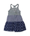 A Multicolour Sleeveless Dresses from Epic Threads in size 4T for girl. (Front View)