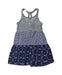 A Multicolour Sleeveless Dresses from Epic Threads in size 4T for girl. (Front View)