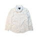 A White Long Sleeve Shirts from Ralph Lauren in size 6T for boy. (Front View)