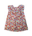 A Multicolour Short Sleeve Dresses from Bonpoint in size 12Y for girl. (Back View)