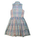 A Multicolour Sleeveless Dresses from Polo Ralph Lauren in size 10Y for girl. (Back View)