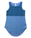 A Blue Active Tops from Ivivva in size 6T for girl. (Front View)