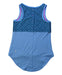 A Blue Active Tops from Ivivva in size 6T for girl. (Back View)