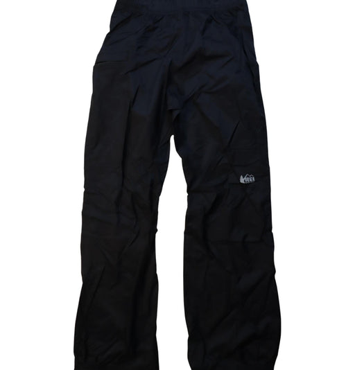 A Black Ski Pants & Salopettes from REI in size 10Y for boy. (Front View)