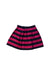 A Navy Short Skirts from Jacadi in size 6T for girl. (Front View)