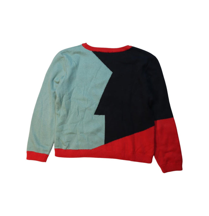 A Multicolour Knit Sweaters from RaspberryPlum in size 7Y for neutral. (Back View)