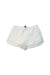 A White Shorts from Polo Ralph Lauren in size 7Y for girl. (Front View)