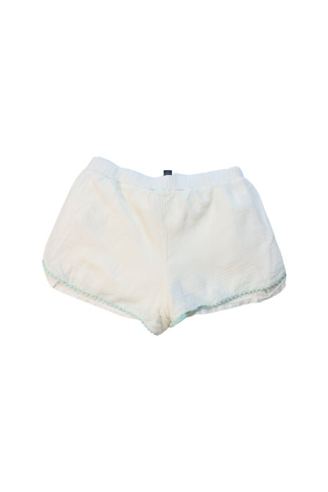 A White Shorts from Polo Ralph Lauren in size 7Y for girl. (Back View)