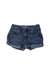 A Blue Shorts from DKNY in size 6T for girl. (Front View)