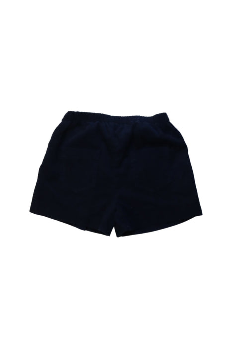 A Navy Shorts from Lily Rose in size 6T for girl. (Back View)