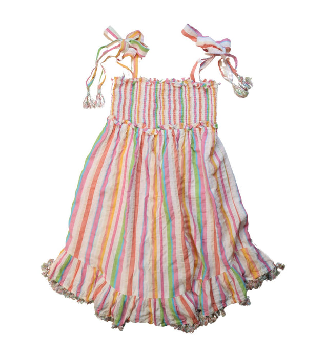 A Multicolour Sleeveless Dresses from Zimmermann in size 8Y for girl. (Front View)