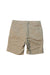 A Beige Shorts from Lands' End in size 7Y for boy. (Back View)