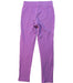 A Purple Leggings from Lands' End in size 7Y for girl. (Back View)