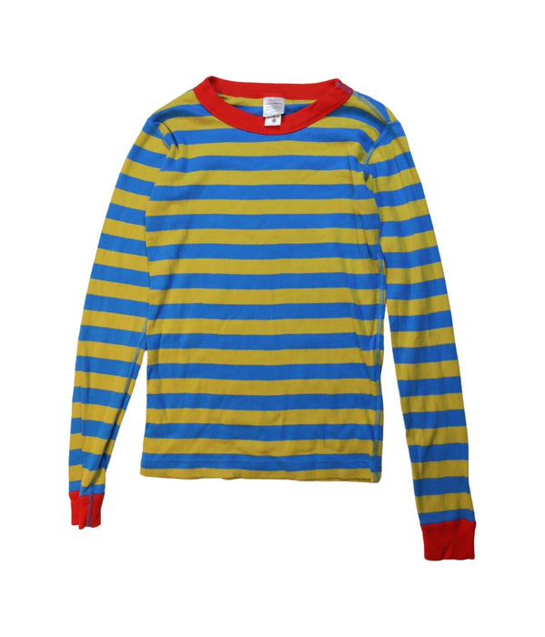 A Multicolour Pyjama Sets from Hanna Andersson in size 12Y for boy. (Front View)