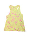A Multicolour Sleeveless T Shirts from Seed in size 6T for girl. (Front View)