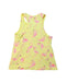 A Multicolour Sleeveless T Shirts from Seed in size 6T for girl. (Back View)