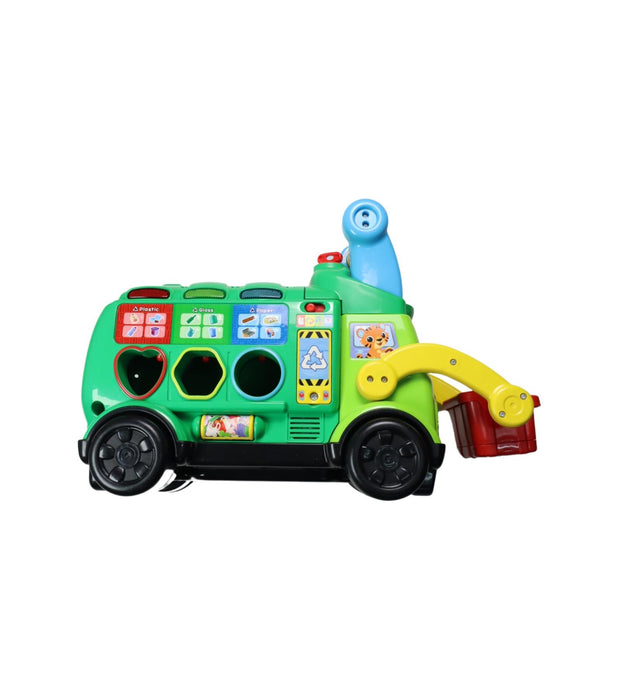 A Multicolour Cars Trucks Trains & Remote Control from Vtech in size 12-18M for neutral. (Front View)