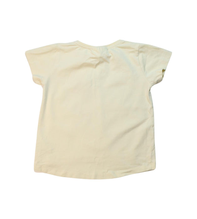 A Multicolour Short Sleeve T Shirts from Molo in size 6T for girl. (Back View)