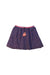 A Multicolour Short Skirts from Bonheur du Jour in size 4T for girl. (Front View)