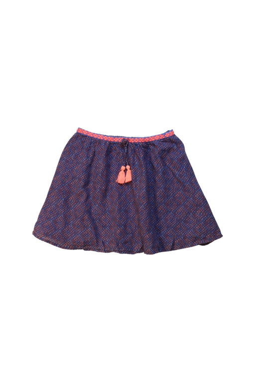 A Multicolour Short Skirts from Bonheur du Jour in size 4T for girl. (Front View)