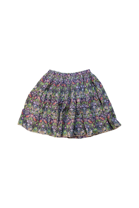 A Multicolour Short Skirts from Velveteen in size 4T for girl. (Back View)