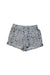 A Multicolour Shorts from Seed in size 6T for girl. (Front View)