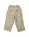 A Beige Casual Pants from Nautica in size 2T for boy. (Front View)