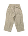 A Beige Casual Pants from Nautica in size 2T for boy. (Back View)