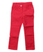 A Red Jeans from Jacadi in size 3T for girl. (Front View)