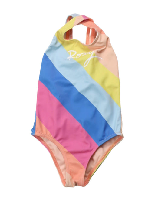 A Multicolour Swimsuits from Roxy in size 4T for girl. (Front View)