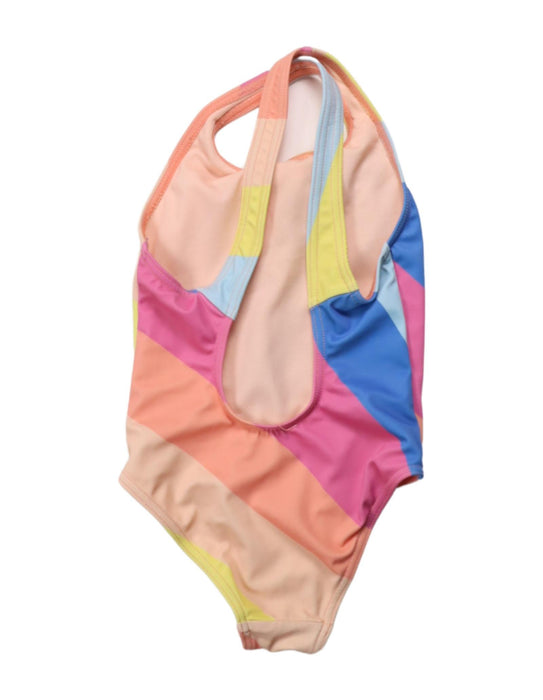 A Multicolour Swimsuits from Roxy in size 4T for girl. (Back View)