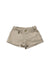 A Beige Shorts from Polo Ralph Lauren in size 2T for girl. (Front View)