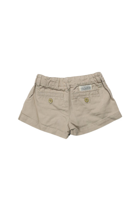 A Beige Shorts from Polo Ralph Lauren in size 2T for girl. (Back View)