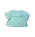 A Teal Short Sleeve Tops from Seed in size 9Y for girl. (Back View)
