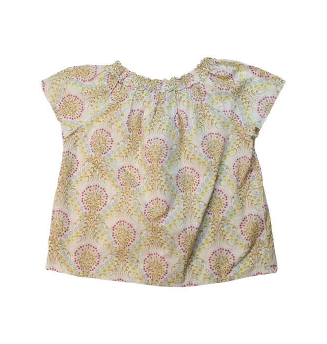 A Multicolour Short Sleeve Tops from Bonpoint in size 8Y for girl. (Back View)