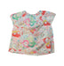 A Multicolour Short Sleeve Tops from Bonpoint in size 8Y for girl. (Back View)