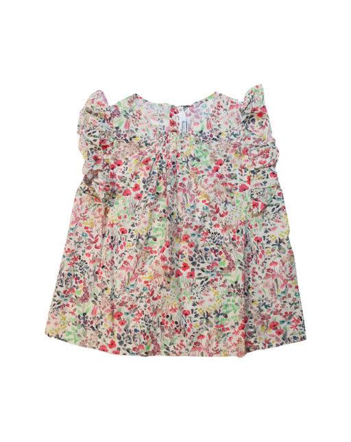 A Multicolour Short Sleeve Tops from Bonpoint in size 10Y for girl. (Front View)